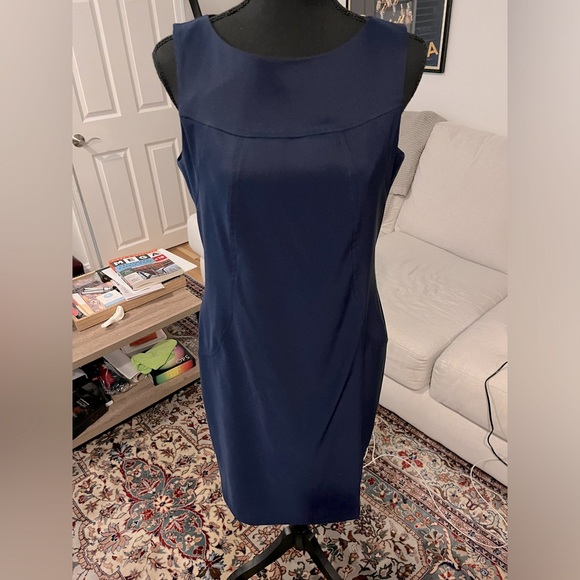 Alyx Dresses & Skirts - Alyx Navy Sheath Dress Size 10